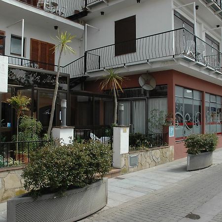 Hostal La Marina Castell-Castell-Platja d'Aro Buitenkant foto