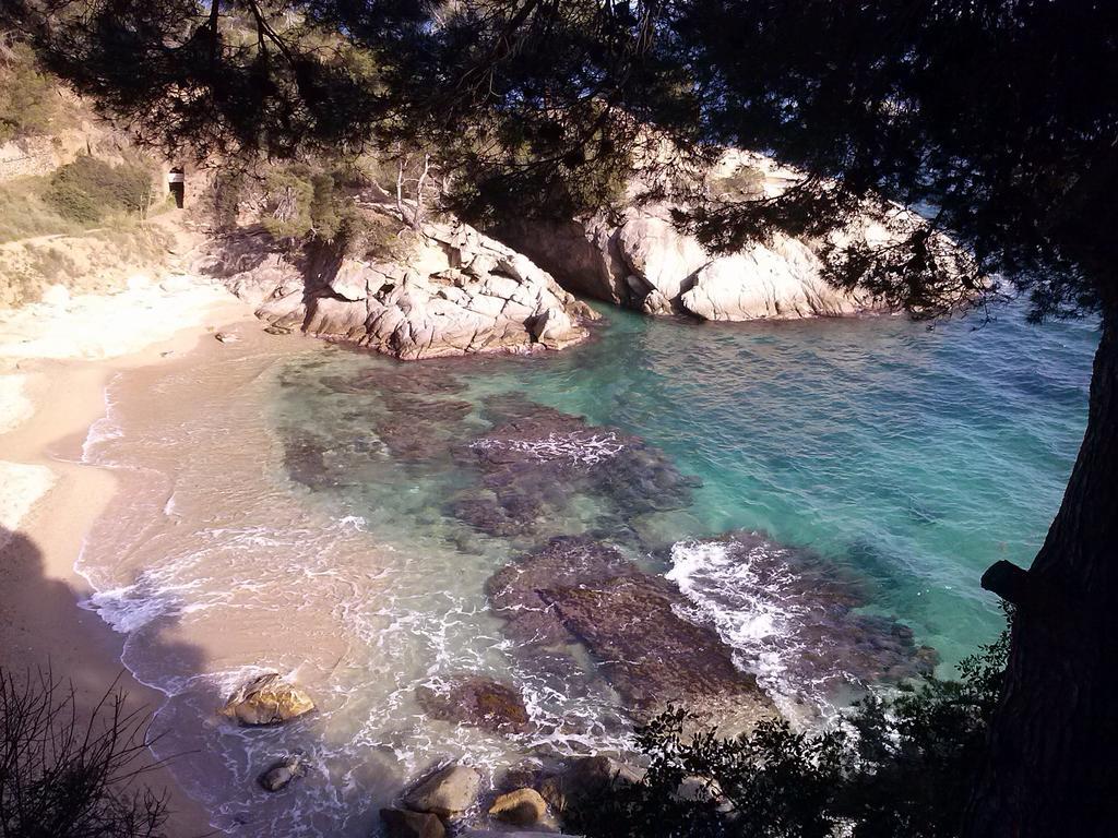 Hostal La Marina Castell-Castell-Platja d'Aro Buitenkant foto