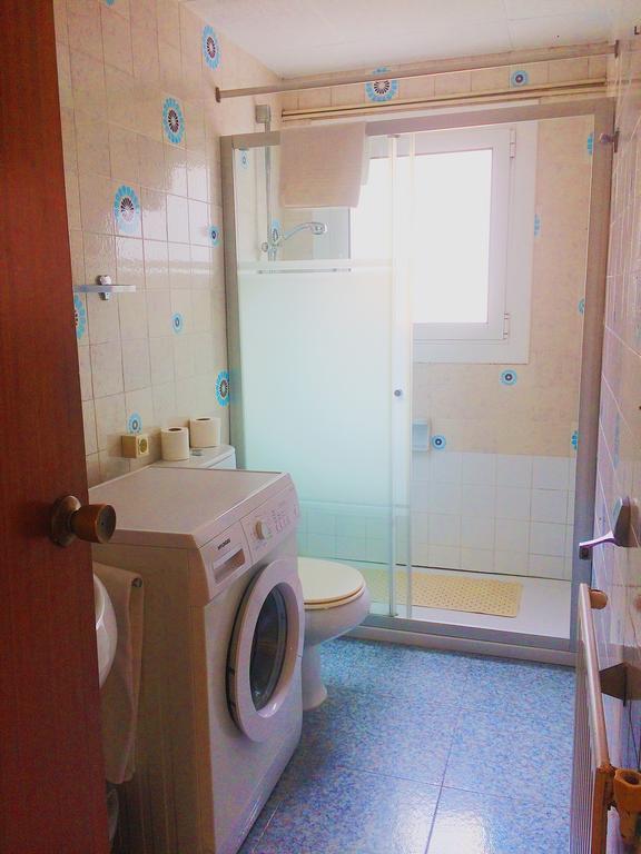 Hostal La Marina Castell-Castell-Platja d'Aro Buitenkant foto