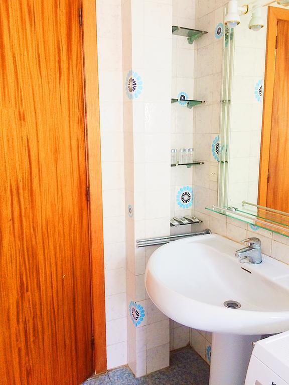 Hostal La Marina Castell-Castell-Platja d'Aro Buitenkant foto