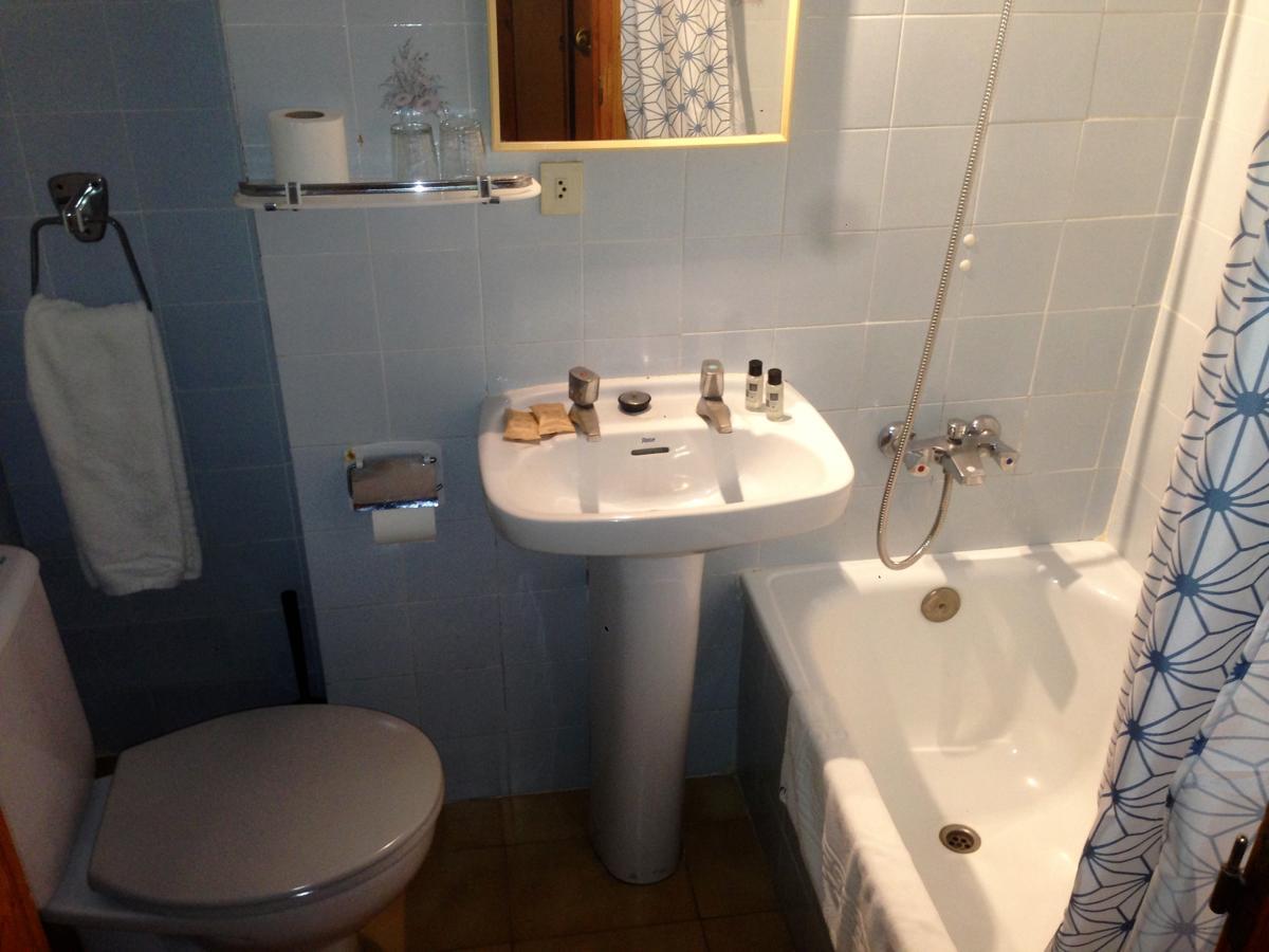 Hostal La Marina Castell-Castell-Platja d'Aro Buitenkant foto