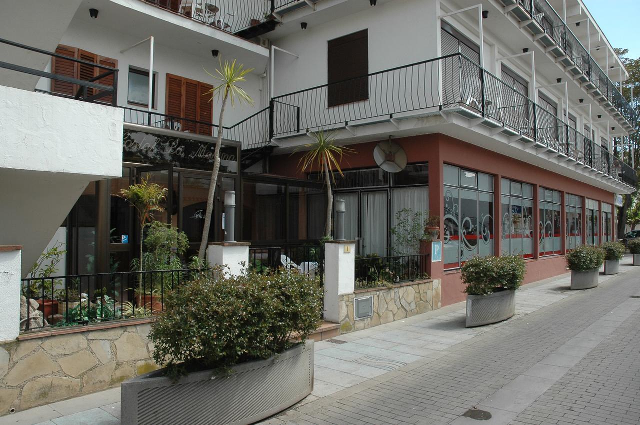 Hostal La Marina Castell-Castell-Platja d'Aro Buitenkant foto