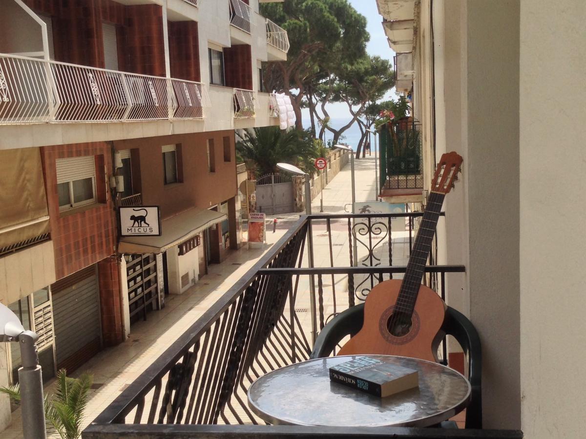 Hostal La Marina Castell-Castell-Platja d'Aro Buitenkant foto