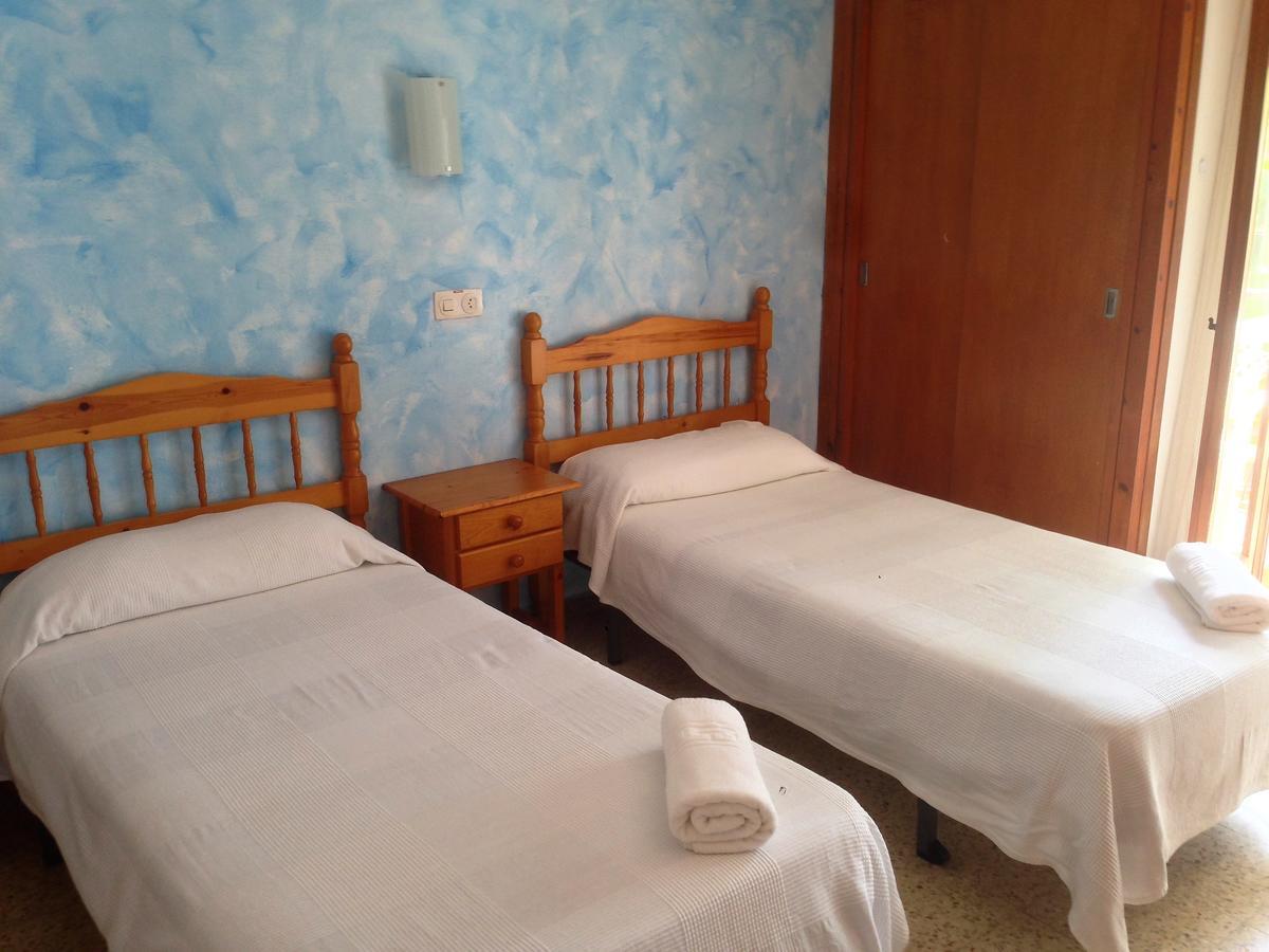 Hostal La Marina Castell-Castell-Platja d'Aro Buitenkant foto