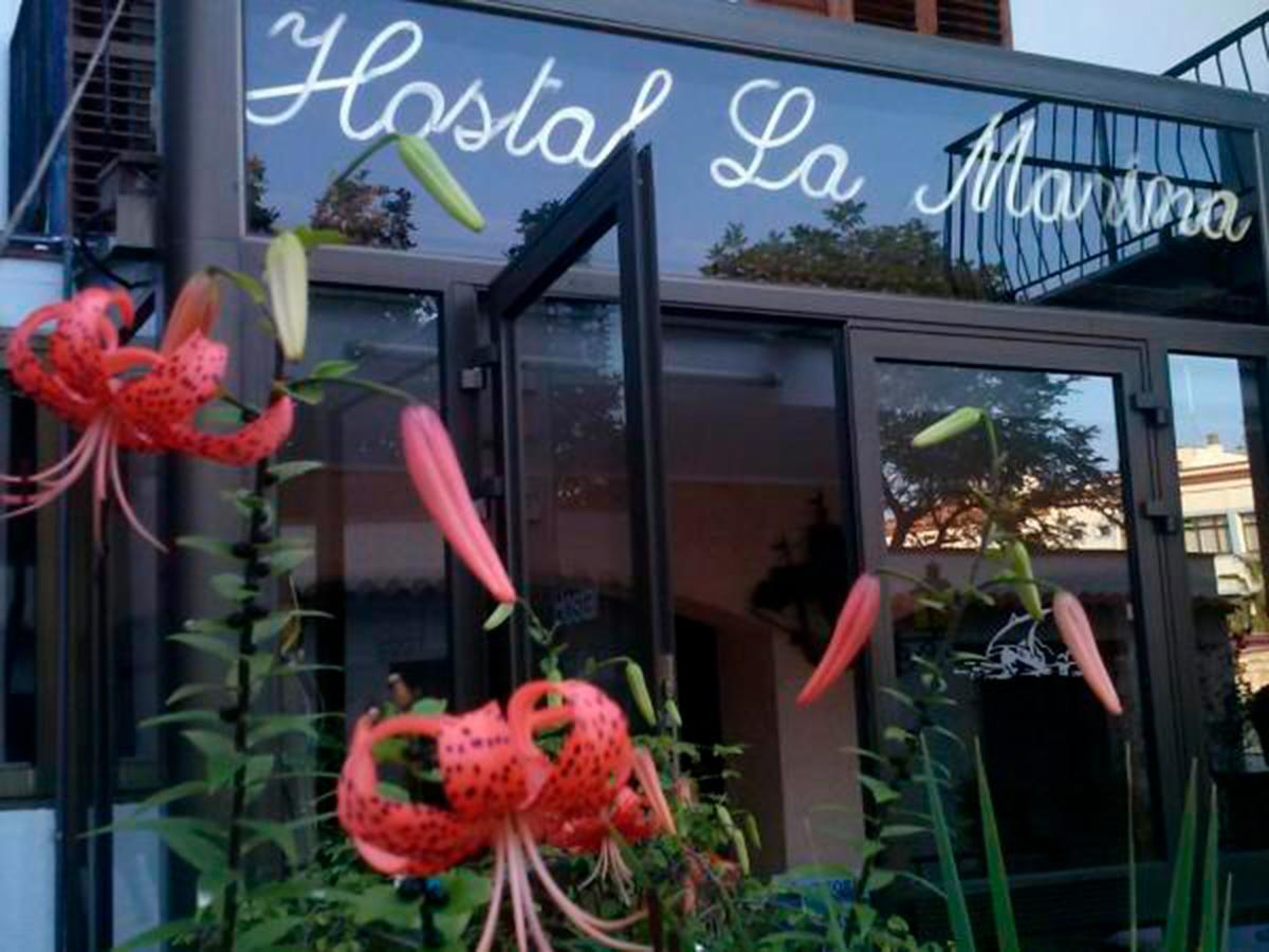 Hostal La Marina Castell-Castell-Platja d'Aro Buitenkant foto