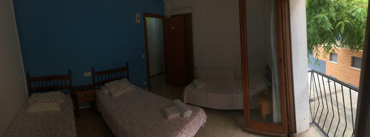 Hostal La Marina Castell-Castell-Platja d'Aro Buitenkant foto